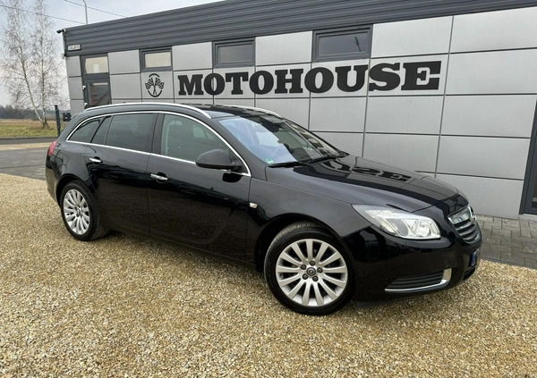 Opel Insignia cena 29900 przebieg: 189000, rok produkcji 2009 z Tychy małe 301